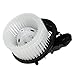 Air Conditioner Blower Motor Fits for 2001-2009 for Volvo for S60 2003-2007 for Volvo for XC70 2.5L, 2003-2007 2011-2014 for Volvo for XC90 2.5L, 700186 HVAC Blower Motor Fan Assembly