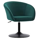 El asiento está bien acolchado y el respaldo y el reposabrazos ofrecen una comodidad adicional.