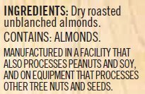 Miniatura 3 de Woodstock Mantequilla de almendras crujiente, sin sal, 16 oz (paquete de 12)