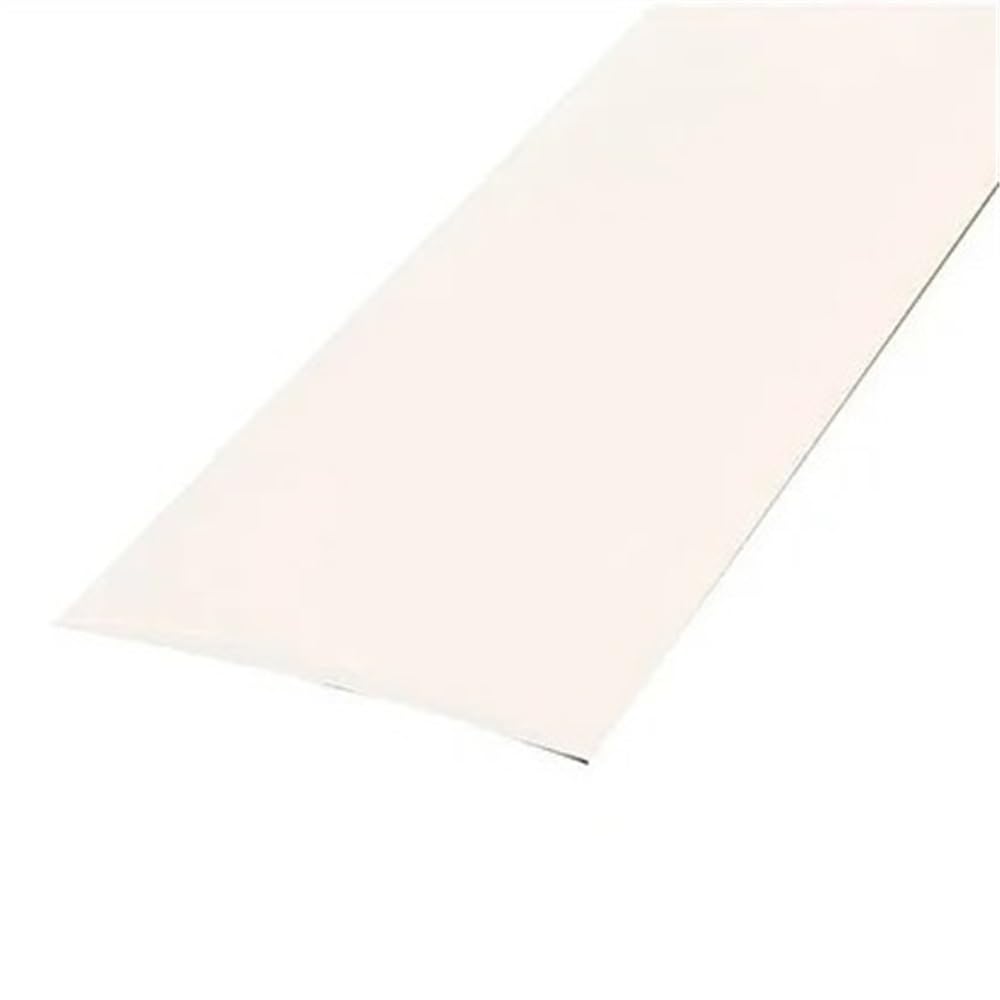 Loacea Carpet Transition Strip 1pc Self Adhesive Edging Trim Strip Threshold Doorway, 1m/2m/3meters Carpet to Tile Floor Transition(WHITE,3meters)