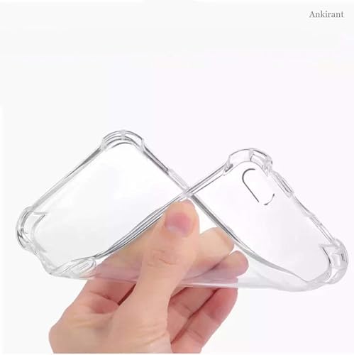 Image of Fastship Flexible Rubber Back Cover Compatible Model for Vivo V2153 / T1 44W - Transparent