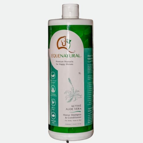 Full Body Horse Shampoo 1L (Active Aloe Vera)