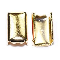 Amazon | アクセサリーパーツ 金具 ツメ付ひも留めゴム留め金具 M Amazon | アクセサリーパーツ 金具 ツメ付ひも留めゴム留め金具 M