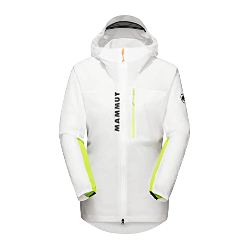 Mammut Aenergy WB Hooded Women's Jacket white/highlime S