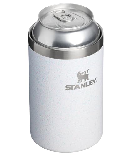 Image of Stanley Everyday Can Cooler Cup | Beer, Seltzers, Soda, and Energy Drinks | Doubles as Tumbler | Insulated Stainless Steel Drink Holder | BPA-Free