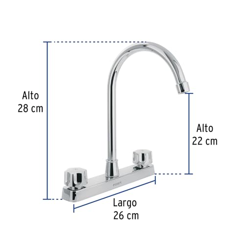 Mezcladora para fregadero Foset 12 Imagen adicional