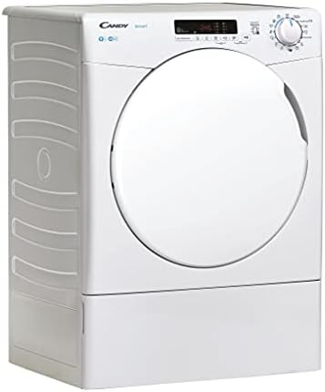 Candy 9kg vented tumble dryer in white