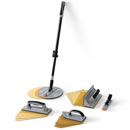 ROLLINGDOG 6PC Wall Sanding Kit