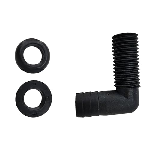 Conector pasacascos de 3/4 pulgadas para barcos y caravanas en pack de 2 unidades 5