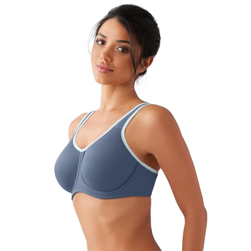 Image of Wacoal Women's Simone Sport Unlined Full Coverage Underwire Sports Bra, 855170