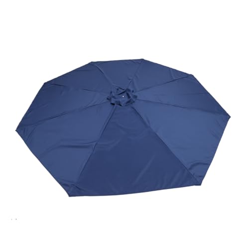 Dessus de parapluie de marché en polyester pour rénovation de parasol