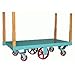 Hamilton Casters Hamilton Tilt Truck 30 x 48 Steel - Mold-on Rubber Wheels 3500 Lb. Cap.