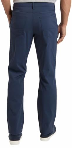 Weatherproof Vintage Mens Lightweight Excursion Tech Pant (US, Waist Inseam, 36, 32, Regular, Regular, Blue)2