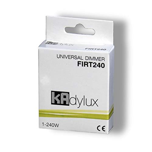 Regulador Lámparas LED por pulsación FIRT240 (Dimmer)