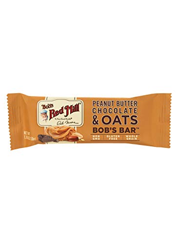 Bob's Red Mill Peanut Butter Chocolate & Oats Bar