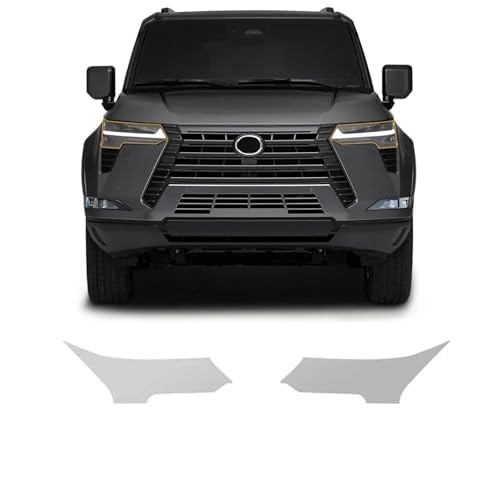 Autoscheinwerfer Schutzfolie für Lexus Gx 550 Luxury Premium Over 2024-2025,Autoscheinwerfer-Schutzfolie Anti-Kratz-Folie TPU-Aufkleber Zubehör