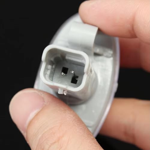 Luz indicadora de posición lateral Peugeot Partner solventa avería de intermitencia 6