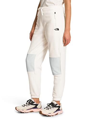 The North Face Women's Alpine Polartec 200 Pant, Gardenia White/Tin Grey, X-Large #TOP2