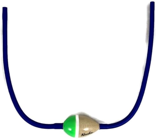 Neckz Neon Floating Fishing Boating Eye wear Sunglasses Straps with Floater (Neon Blue Green)