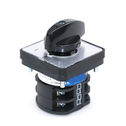 Interrupteur à cames LW8D-10 pour isoler un circuit de commande 660V 2 pôles