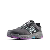 New Balance Women's Fresh Foam 510 V6 Trail Running Shoe, Magnet/Cosmic Rose/Virtual Blue, 8 M