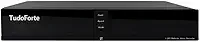 Dvr Gravador de Vídeo Tudo Forte Tfhdx 3308 8 Canais com Detecção Facial e de Movimento