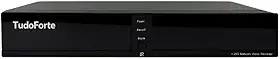 Dvr Gravador de Vídeo Tudo Forte Tfhdx 3308 8 Canais com Detecção Facial e de Movimento