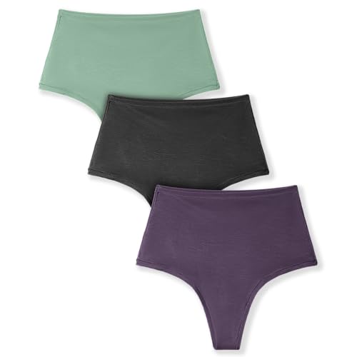 Image of Women's Merino Classic Thong By Woolly | RWS Certified | Soft, Breathable, Seattle Designed
