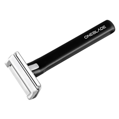 OneBlade-ELEMENT-Single-Blade-Safety-Razor-Classic-Manual-Shaving-Razor-Black-Aluminum