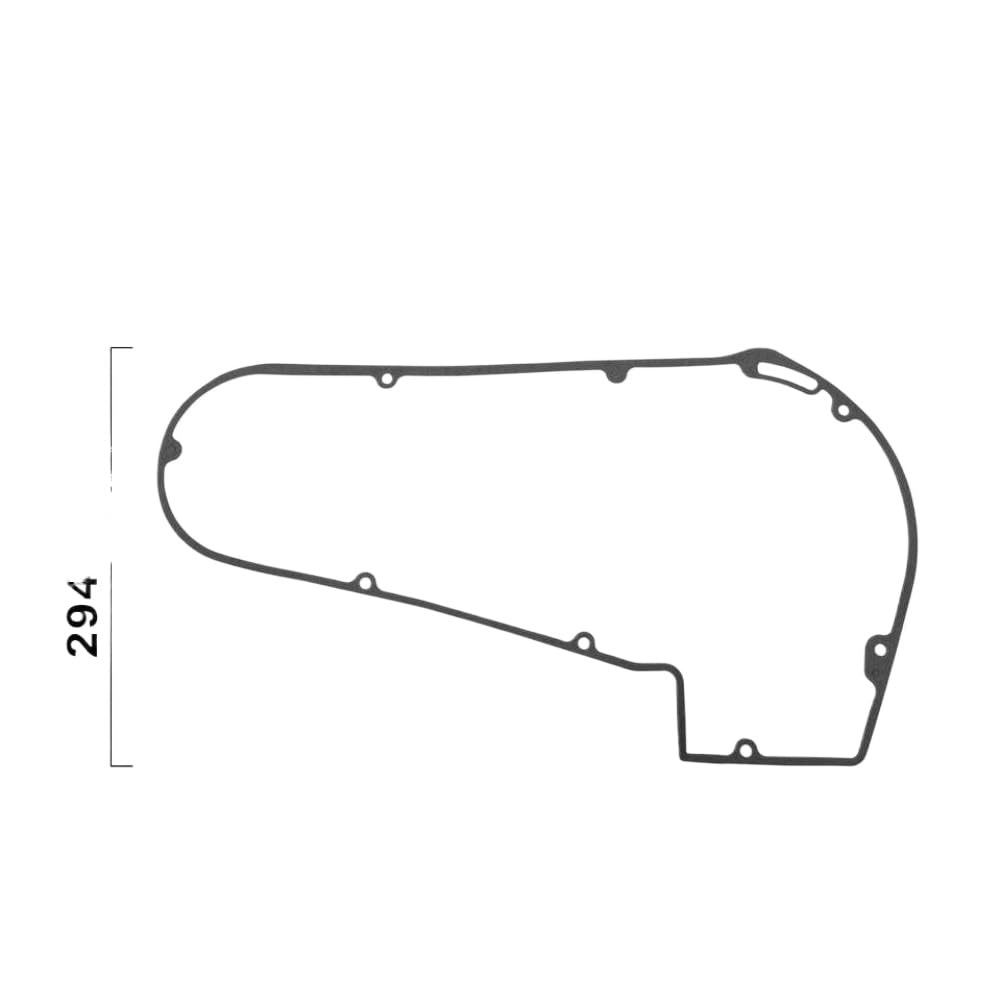 Clutch Gasket Set Kit Compatible with 1994 1995 1996 1997 1998 Big Twin Evolution Softtail Models