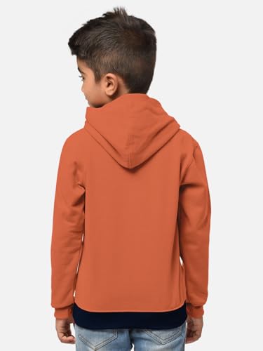 Image of HELLCAT Printed Cotton Blend Full sleeve Hoodie T-shirt Jogger Trackpant Clothing Set for Boys