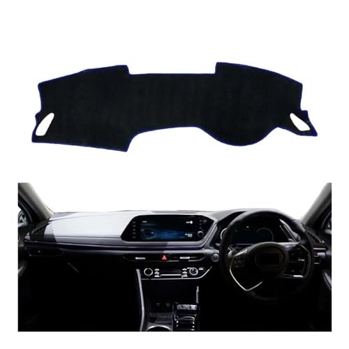 Tapis Pare-Soleil Hyundai Sonata DN8 Contre les Reflets et Fissures du Tableau
