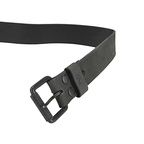 Image of Browning Men's Rugged Leather Casual Belts