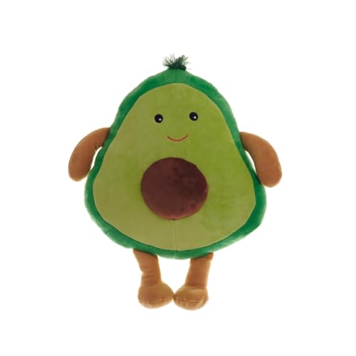 Aroma Home Snuggable Hottie with Microwavable Pouch, Cosy Plush Avocado, Lavender Scented for Soothing Relaxation, Warmth and Comfort