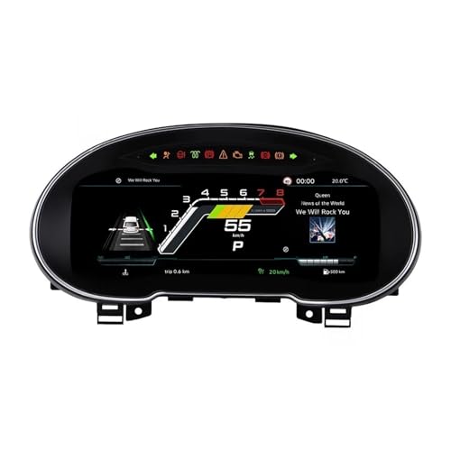 Grupo digital para renovar cuadro analógico de Skoda Octavia 2015-2020 LCD