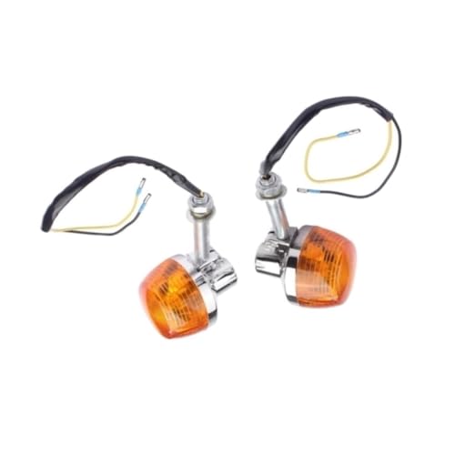 Clignotants Moto 10mm Ambre pour CB450T Hawk CM450 et CB500K