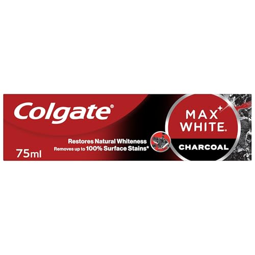 Colgate Max White Charcoal Toothpaste 75ml