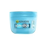 Garnier Hyaluron Fresh and Plump, Crema Sorbetto Idratante Rimpolpante, Texture Fresca e Ultra Leggera, Con Niacinamide e Acido Ialuronico, Formula Vegana, 85 ml