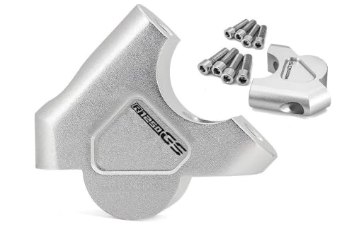 Riser Guidon Moto pour R 1250 GS et R1200GS LC Adventure Rehausseur avec Pinces de Serrage