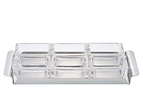 Amazon.co.jp: 三宝産業 サービングカトラリー シルバー 6ピースセット