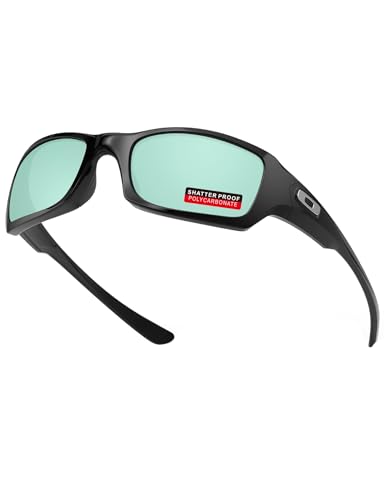 Image of PRO+ Polycarbonate Replacement Lenses & Nose Pads for Oakley Fives Squared(4+1) OO9238 Sunglasses