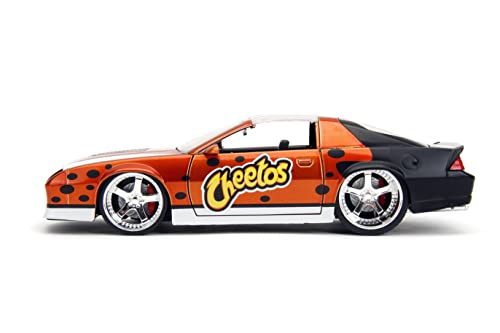 Jada Cheetos 1985 Chevy Camaro Z28 Escala 1:24 miniatura 5