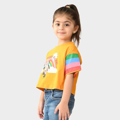 Image of BONKIDS Girls Tshirt (BON9509 10-11Y) Yellow