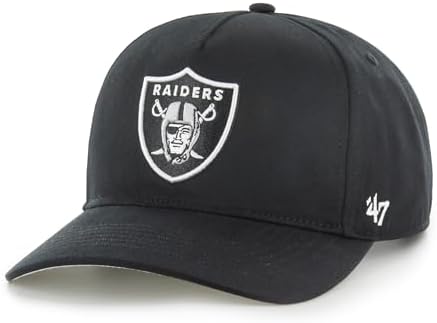 47 NFL Las Vegas Raiders Hitch RF Unisex Baseball Cap, Adjustable
