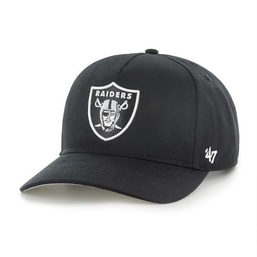47 Men's Black Las Vegas Raiders Hitch Adjustable Hat