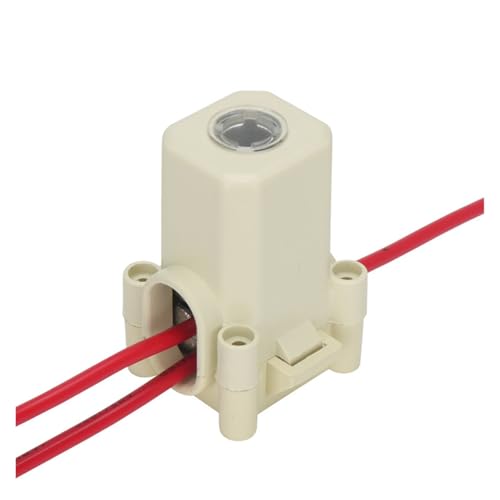 Caja de protección JXT2 para evitar corrosión en empalmes de cobre-aluminio bajo el agua a 1 kV.