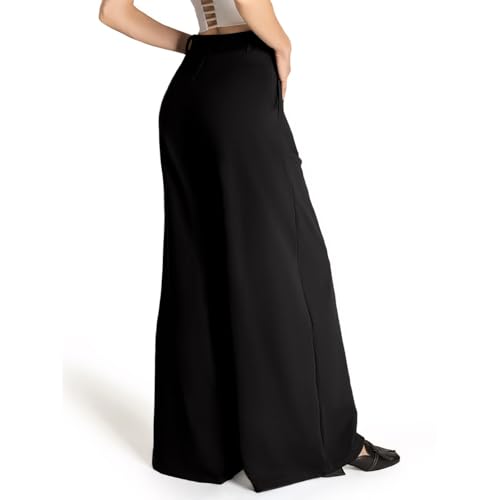 Women's Wide Leg Pants Dress Pant High Waisted Work Pants Trousers Business Casual Outfits 20252