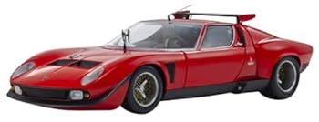 ランボルギーニ・ミウラ 1/8 組立品 ジャンク品扱い Amazon | 京商オリジナル 1/18 ランボルギーニ ミウラ SVR