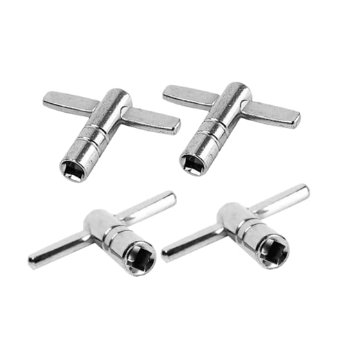QUMIIRITY T-shaped Drum Keys Kit Pcs Drum Tuning Keys for Comfortable Grip Easy Tuning