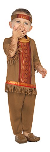 Preisvergleich Produktbild ATOSA 27693 - Indianer, Babykostüm, 6-12 Monate